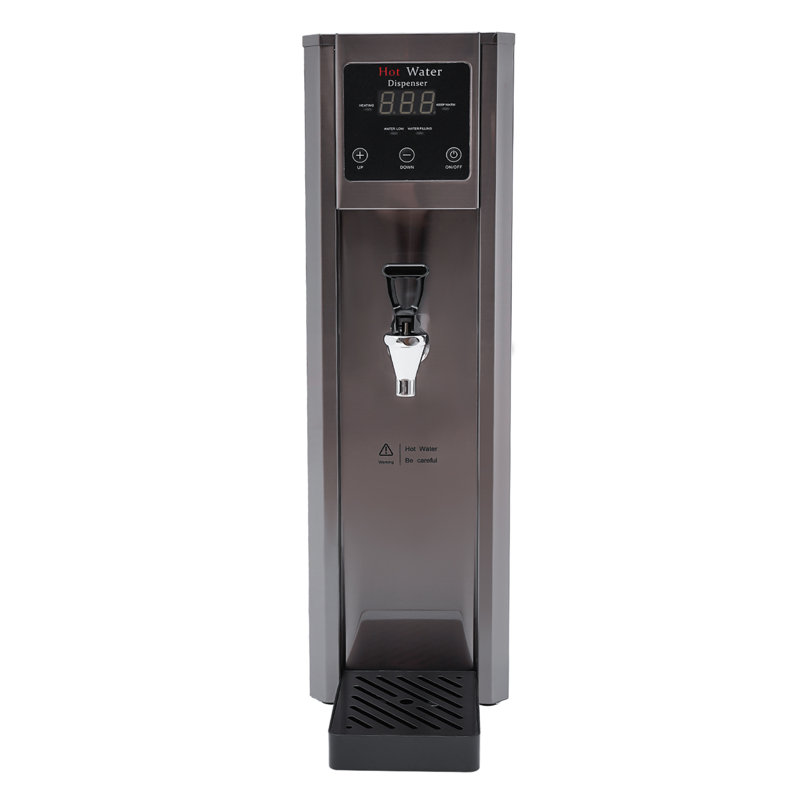OUKANING Silver Countertop Bottleless Electric Water Dispenser