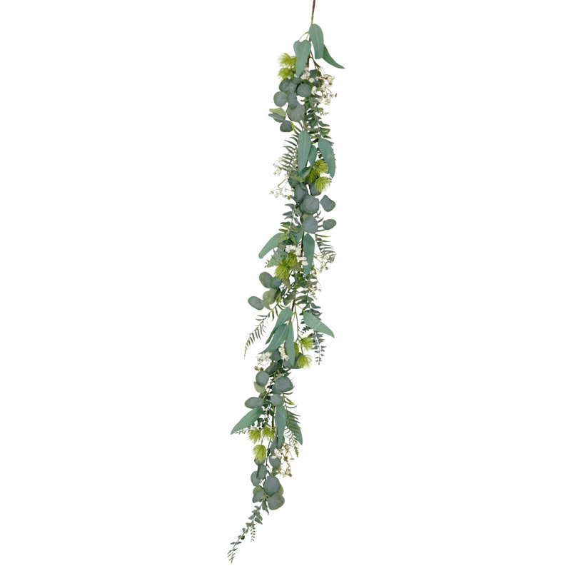 60'' in. Faux Mixed Assortment Garland