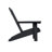 Keter Modern Adirondack Chair Durable Weatherproof Outdoor Furniture for Porch and Backyard (Choose Color)-124585068