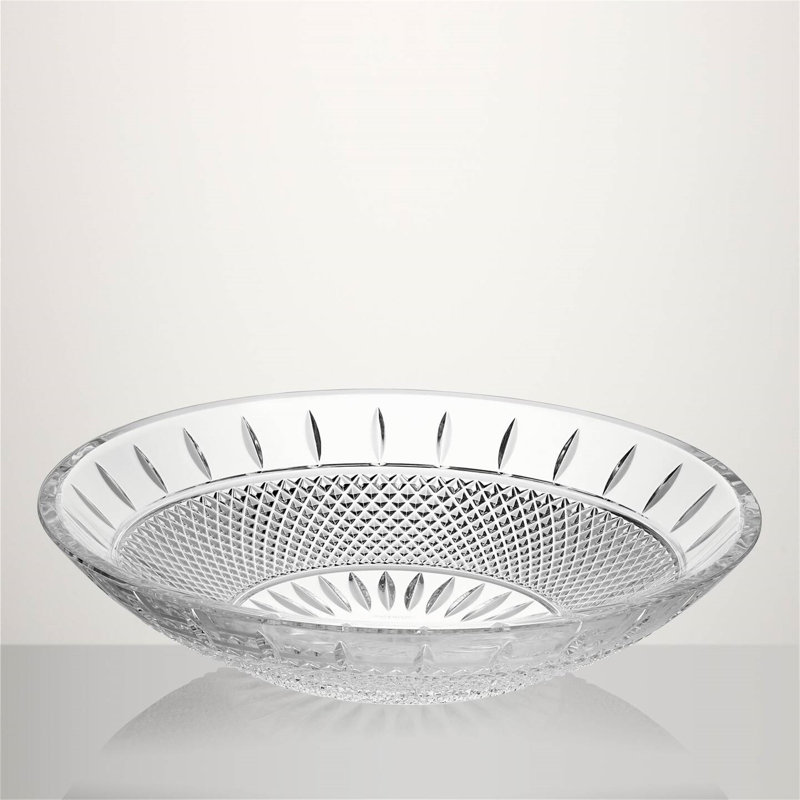 Irish Lace Low Bowl