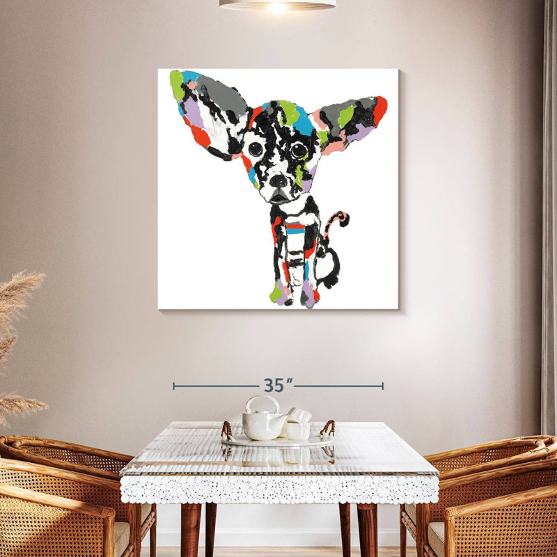 Crowle Teddy, 39" H x 39" W