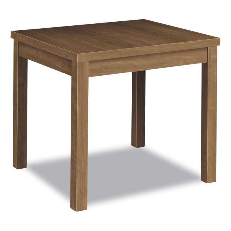 Pinnacle Laminate Rectangular End Table with Particle Board