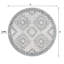 Tapis crème / gris Amir Moroccan Beni Souk-1407684008