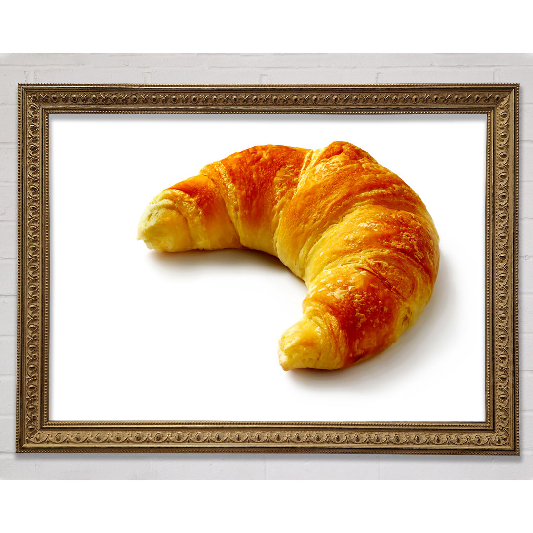 Croissant Delight - Drucken