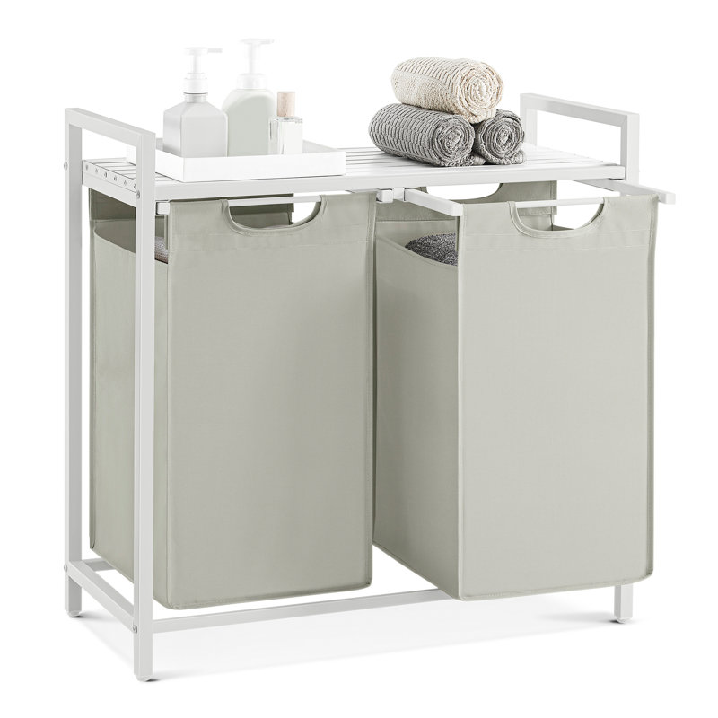 Laundry Sorter, White