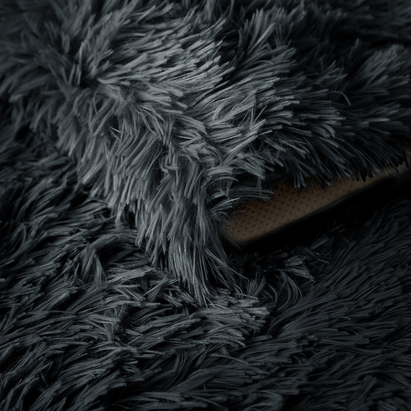 Garreth Supersoft Shaggy High Pile Rug, Rectangle 80 x 150cm