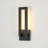 Modern Rectangular Contemporary LED Outdoor Wall Sconce Light IP54 Waterproof