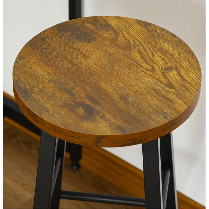 Demri 2 - Person Pedestal Dining Set