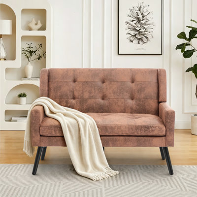 Canapé 47 po Mid-Century
