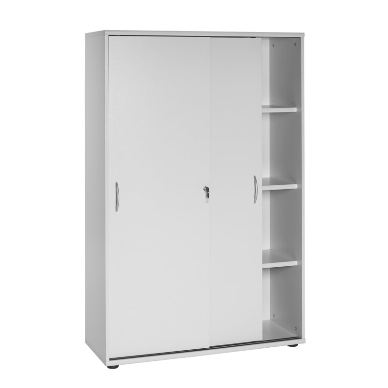 Tregenna 100cm Wide File Cabinet, Light grey