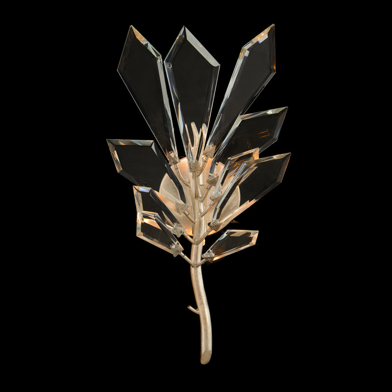 1 - Light LED Armed Sconce