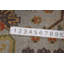 Tapis oriental en laine fabriqué à la main à motif géométrique Ziegler 3 x 5