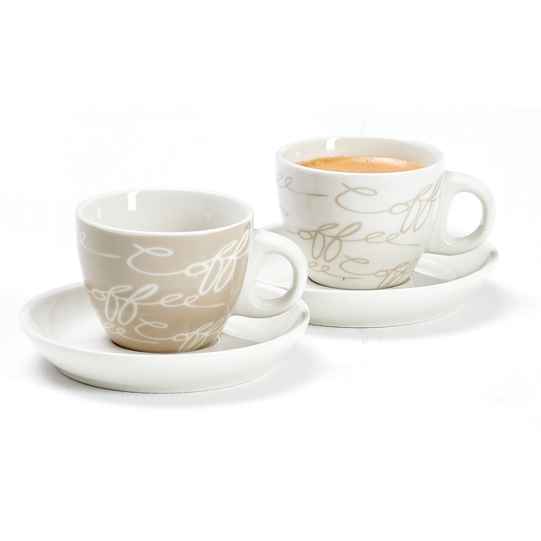 Espresso-Set 2-teilig Cornello