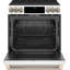 Café Kitchen Suite 30" 5.7 cu. ft. Smart Slide-in Electric Range with Convection Oven-50227974