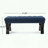 Classic Button-Tufted Ottoman Bench
