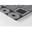 Non-Slip Geometric Outdoor Doormat
