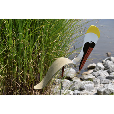 Art de jardin pelican