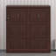 Base de lit escamotable convertible escamotable en armoire de rangement-333886699