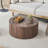 Modern Minimalist Cylindrical Coffee Table-1092444849-1076614789