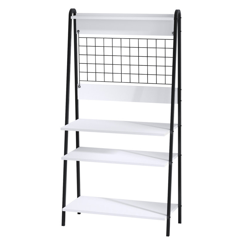 Armoire à café, Blanc