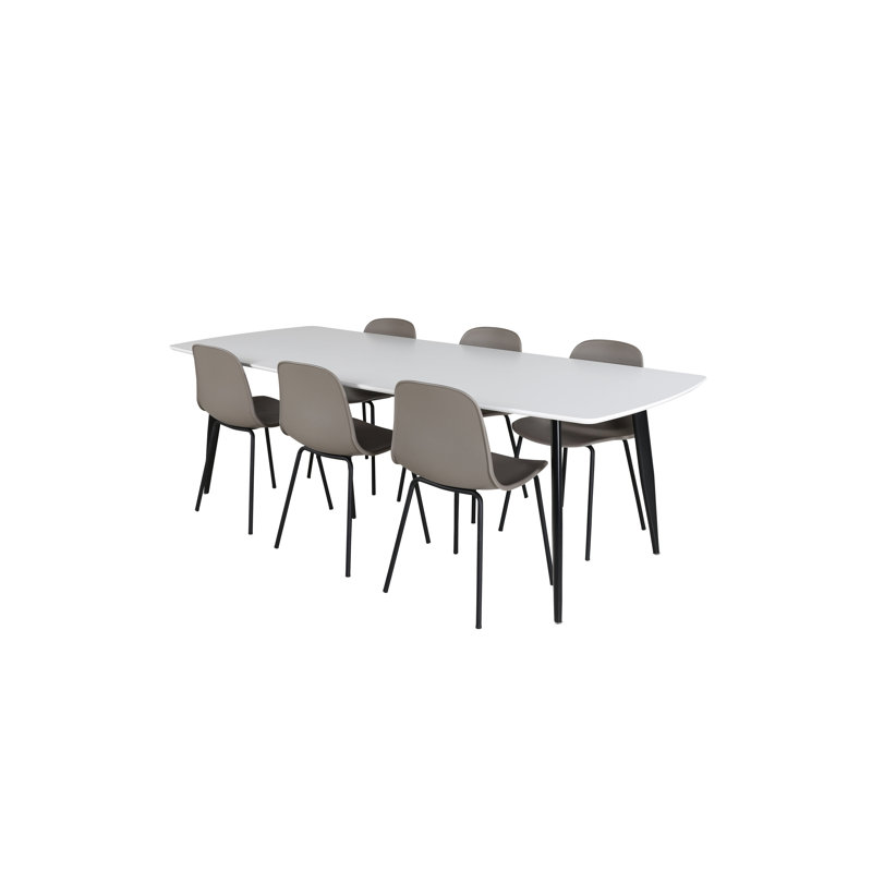 Esparto 6 - Person Dining Set