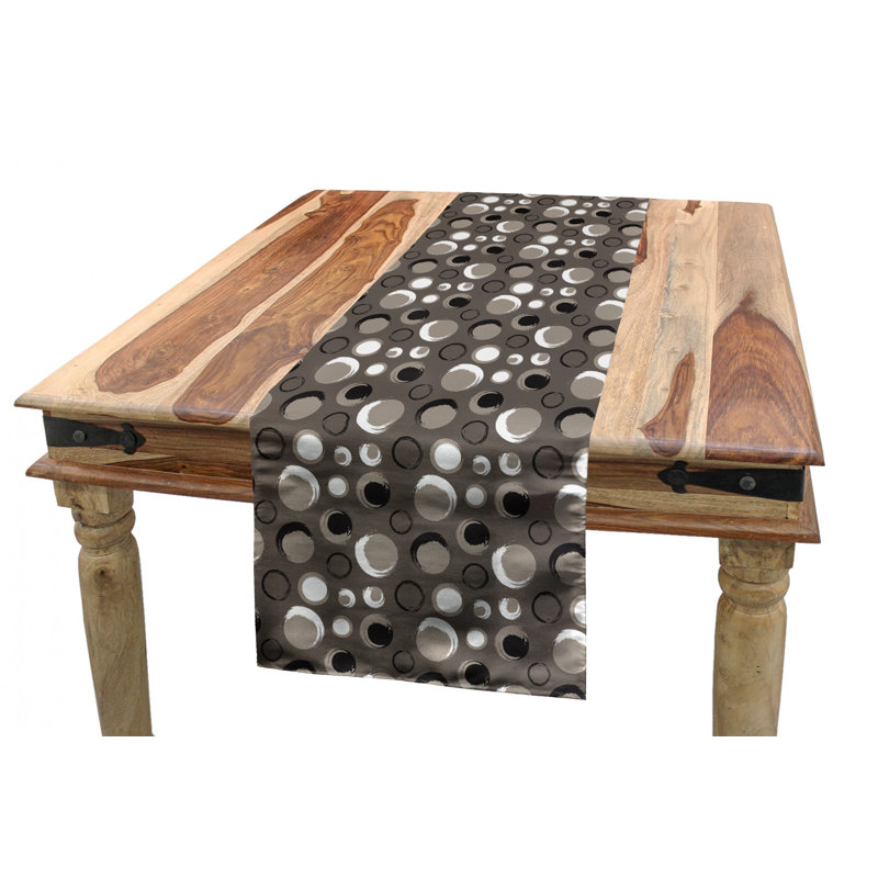 Geometric Table Runner, 90" x 16"