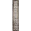 Hand-Knotted High-Quality Ivory and Cream Runner