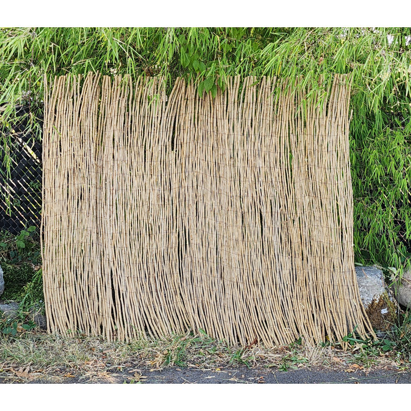 Mulberry Rolled Fence