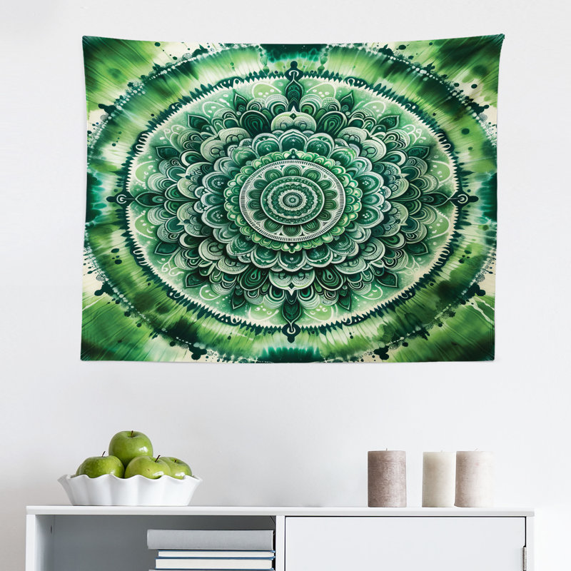 Tapisserie en microfibre, H 23 po x l 28 po