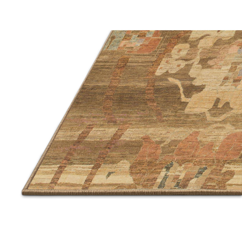 Tapis abstrait moderne 1204, Tapis de couloir 2 pi x 5 pi