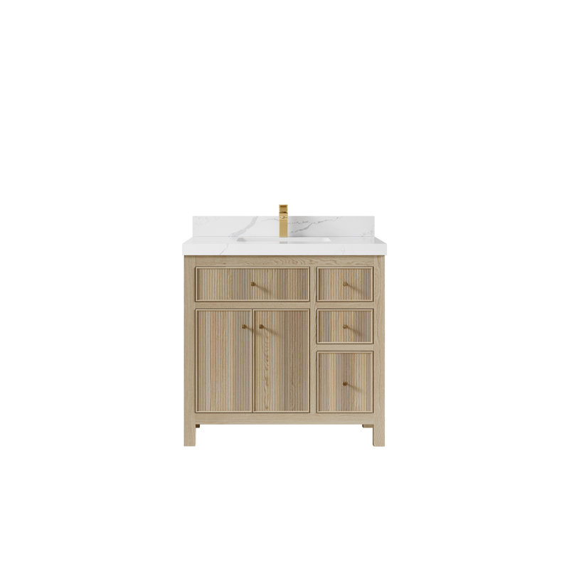 Ensemble de meuble-lavabo simple 36 po Mccarthy, Laza