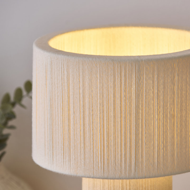Steel Standard Table Lamp