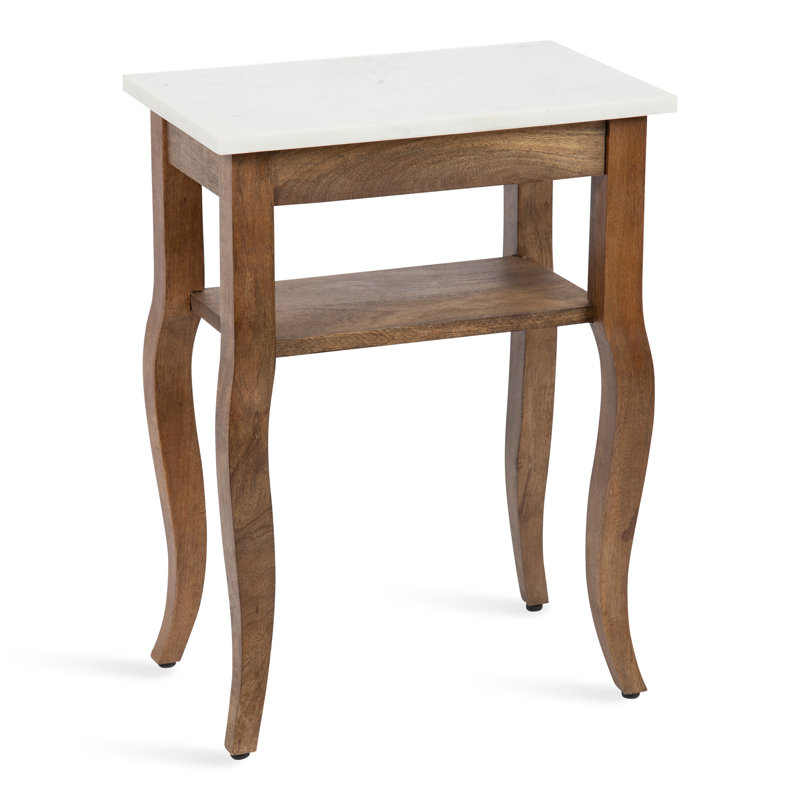 Grasonville End Table, Natural