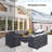 Brandtley Aluminum Conversation Set Group Seating Patio Furniture Covers