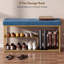 8 Pair Shoe Storage Bench-2103602314