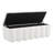 Jeddo Polyester Blend Upholstered Storage Bench-100089776