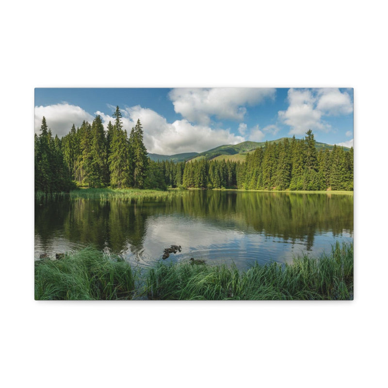 No Frame Print on Canvas, 16cm H x 20cm W