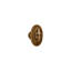 Fleur De Lis Bronze Oval Knob-56411717