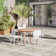 Round 4 - Person 47" Long Dining Table