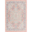 Tapis oriental rose poudré Leea-593023522
