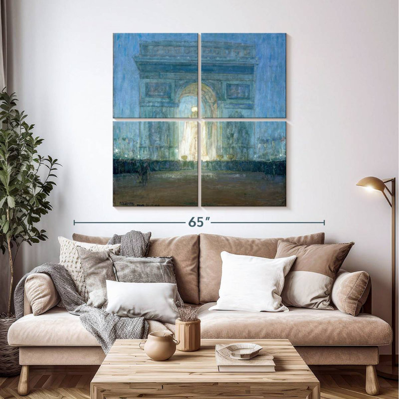 Lilie The Arch 1919, 45'' H x 45'' W