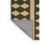 Tapis vert en treillis lavable à la machine-1092437090