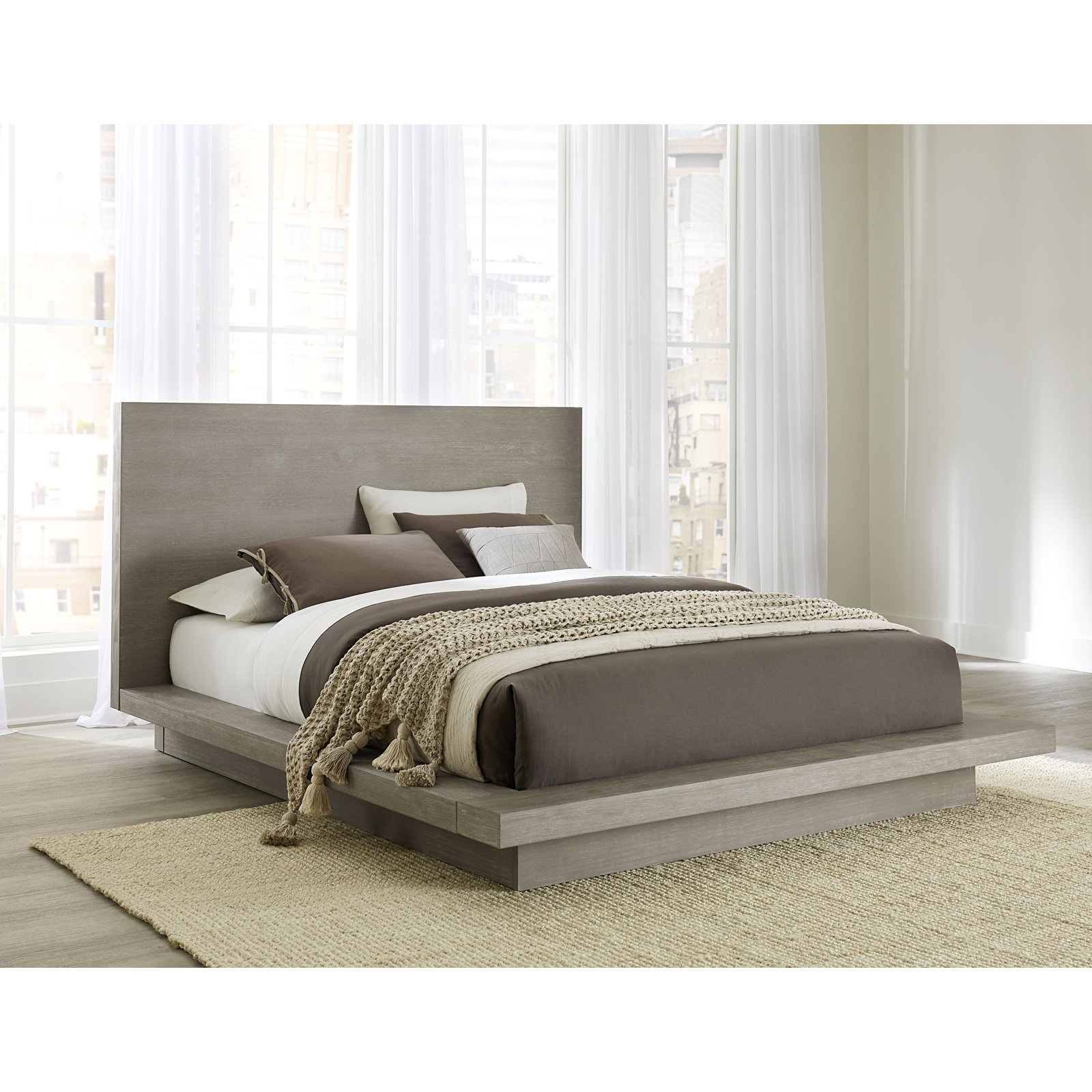 Meryl Platform Bed, King