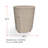 Miguel Water Resistant Round AC Cover