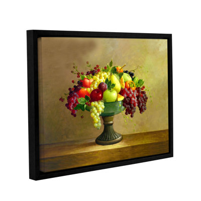 «Fruit Bowl II» par 0 Welby - reproduction