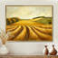 Paysage champêtre doré en automne III - campagne, art mural-611660936-611660945-611660959