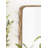 Shoults Metal Rectangle Mirror with Shelves-1614333359