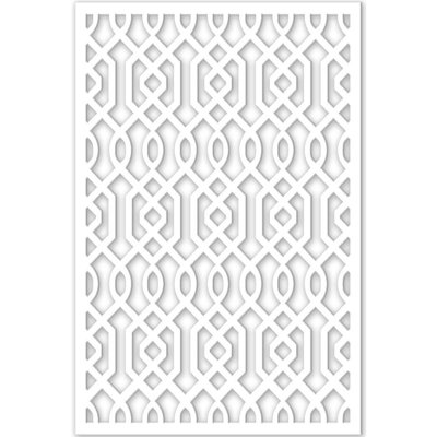48'' x 32'' Azzaria Vinyl Privacy Screen