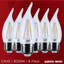 3 Watt CA10 LED Medium Base Clear 3000K CCT 120 Volt-4257214-4257153-4257213