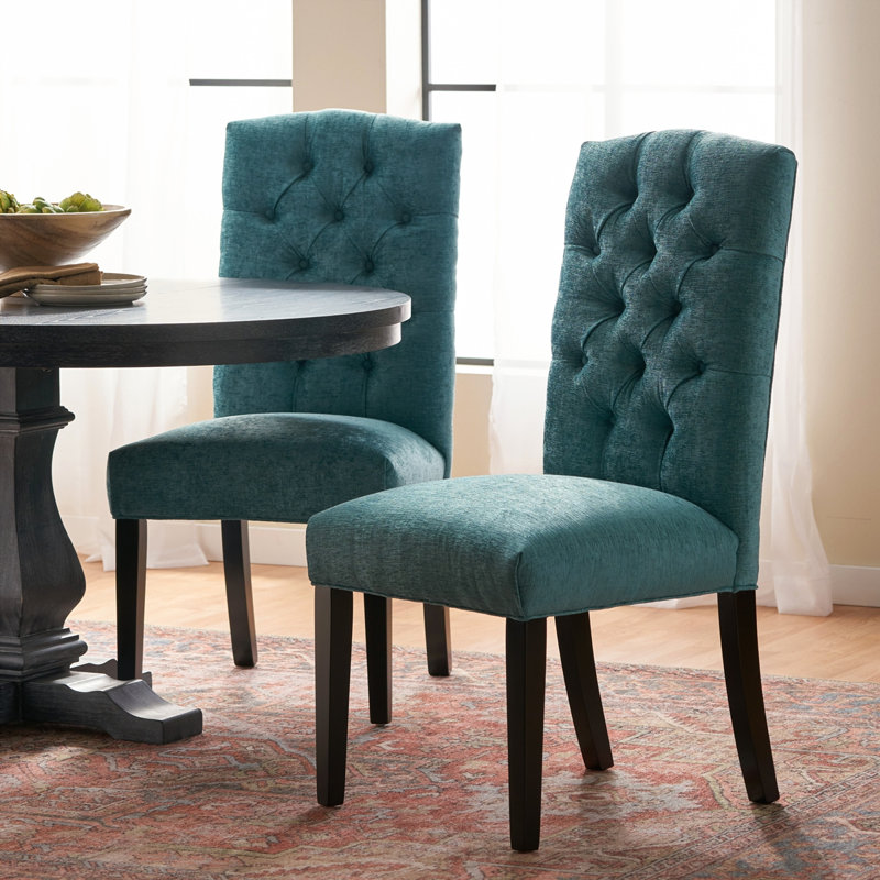 Ensemble de 2 chaises Modern, Vert